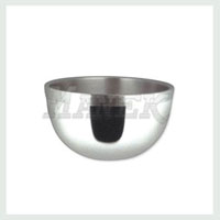 Double Wall Euro Bowl, Stainless Steel Double Wall Euro Bowl