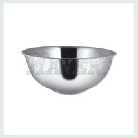 Footed Bowl, Stainless Steel Footed Bowl