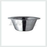 Deutsch Bowl, Stainless Steel Deutsch Bowl