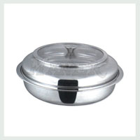 Cookie Box with Knob, Stainless Steel Cookie Box with Knob