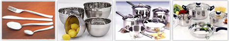 Stainless Steel Kitchenware, Stainless Steel Houseware, Stainless Steel Hotelware, Stainless Steel Cutlery, Stainless Steel Bowls, Stainless Steel Mugs, Stainless Steel Stock Pot, Stainless Steel Canister, Stainless Steel Kitchen Tools