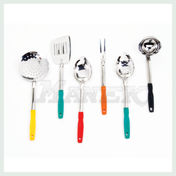 Plastic Handle Kitchen Tool Set