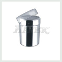 Shaker with Wire Mesh and Plastic Lid