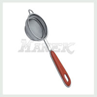 Tea Strainer with Plastic Handle