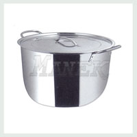 Shallow Stock Pot