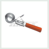 Ice Cream Scoop with Plastic Handle